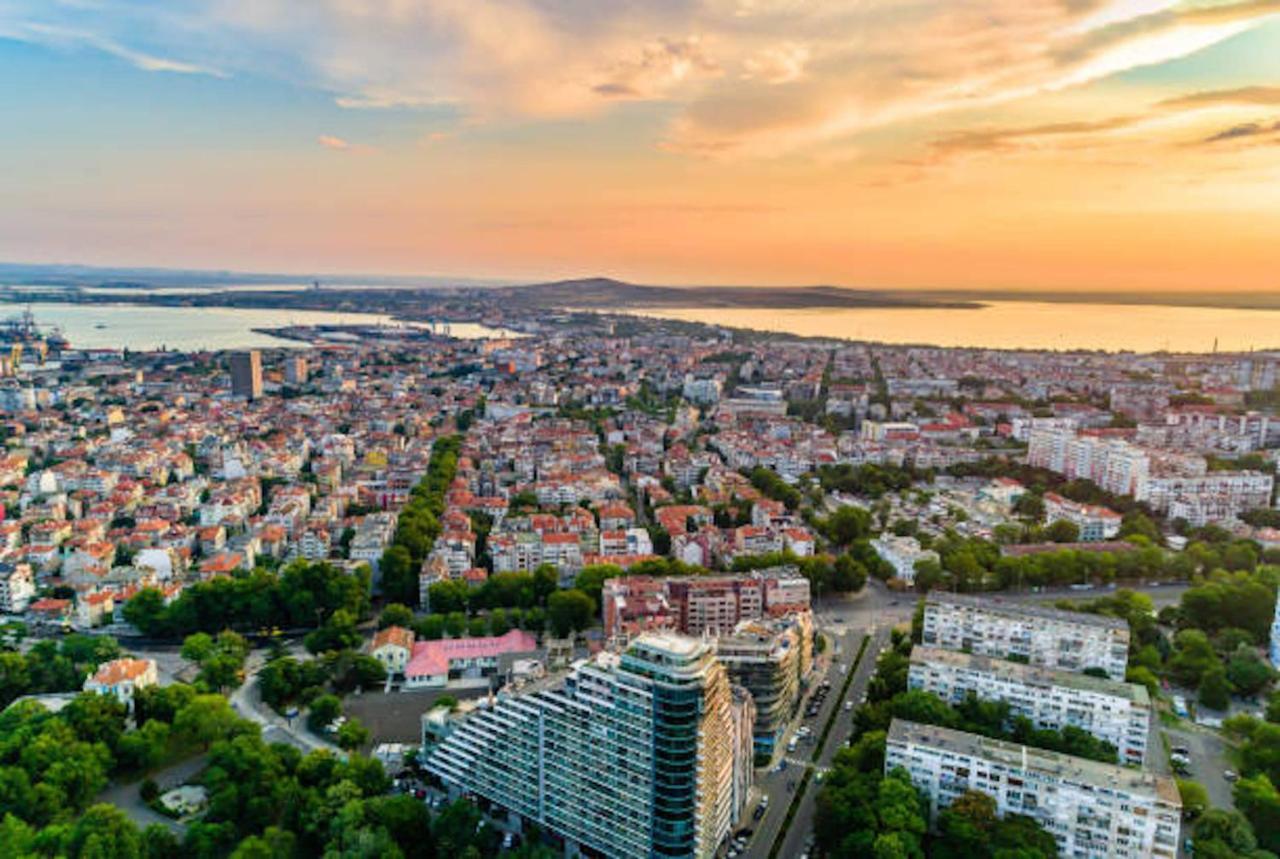 Apart Hotel Salt Lake Πομόριε Εξωτερικό φωτογραφία