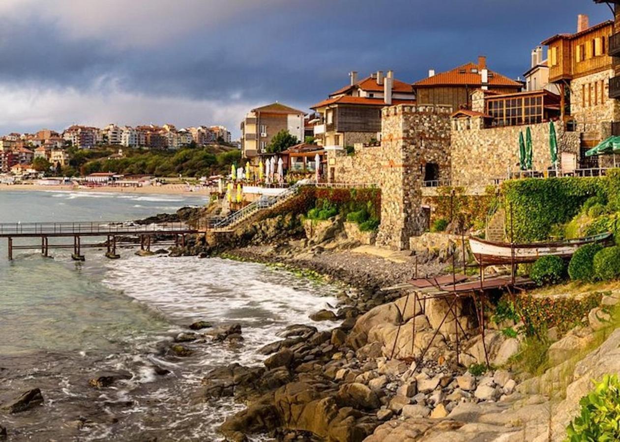Apart Hotel Salt Lake Πομόριε Εξωτερικό φωτογραφία