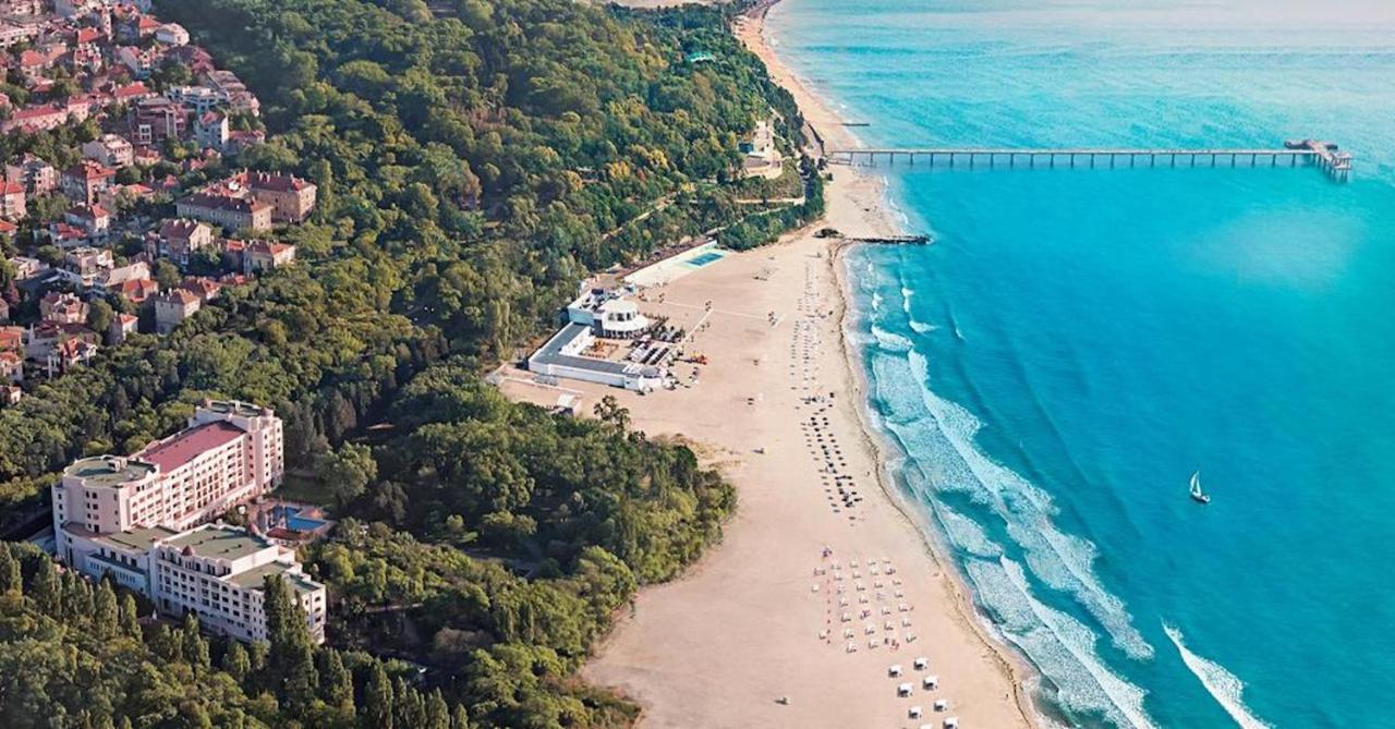 Apart Hotel Salt Lake Πομόριε Εξωτερικό φωτογραφία